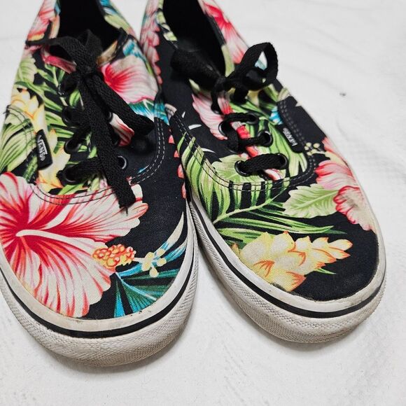 Vans Hawaiian Tropical Sneakers Women's SZ 7 Men's SZ 5.5 Multicolor Casual VGUC - Picture 5 of 8